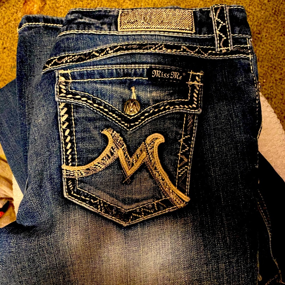Miss me jeans size 34